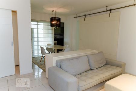 Sala de apartamento à venda com 2 quartos, 100m² em Jardim Botânico, Rio de Janeiro
