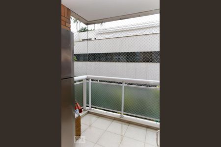 Varanda de apartamento à venda com 2 quartos, 100m² em Jardim Botânico, Rio de Janeiro