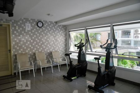 Academia - área comum do condomínio de apartamento à venda com 2 quartos, 100m² em Jardim Botânico, Rio de Janeiro