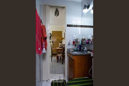 BANHEIRO de apartamento à venda com 1 quarto, 45m² em Santana, São Paulo
