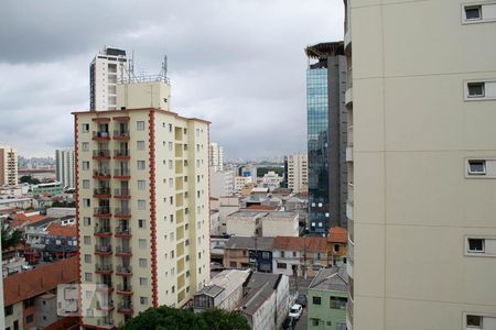 VISTA SALA de apartamento à venda com 1 quarto, 45m² em Santana, São Paulo