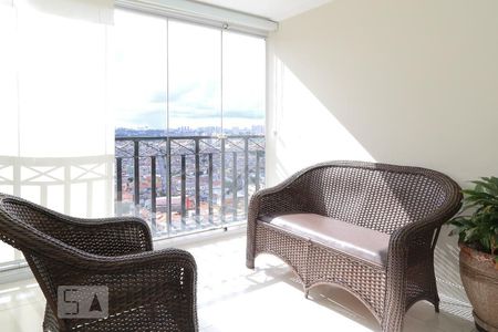 Varanda de apartamento à venda com 2 quartos, 67m² em Vila Gustavo, São Paulo
