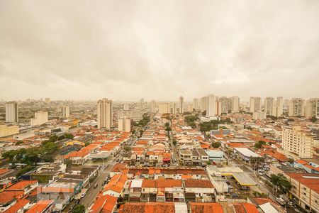 Vista varanda de apartamento para alugar com 1 quarto, 50m² em Vila Gomes Cardim, São Paulo