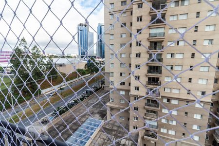 Vista da Suíte de apartamento à venda com 3 quartos, 123m² em Alphaville Conde Ii, Barueri