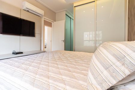 Suíte de apartamento à venda com 3 quartos, 123m² em Alphaville Conde Ii, Barueri