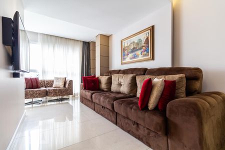 Sala de apartamento à venda com 3 quartos, 123m² em Alphaville Conde Ii, Barueri