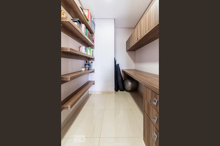 Escritório de apartamento à venda com 3 quartos, 123m² em Alphaville Conde Ii, Barueri