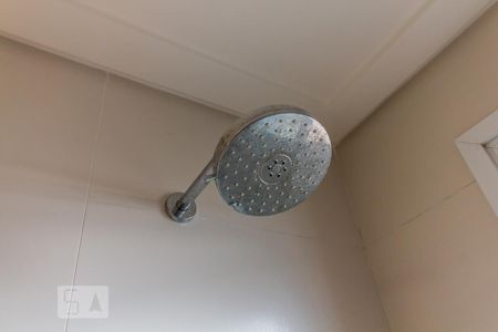 Chuveiro do Banheiro da Suíte de apartamento à venda com 3 quartos, 123m² em Alphaville Conde Ii, Barueri