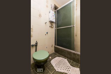 Banheiro de apartamento para alugar com 1 quarto, 38m² em Flamengo, Rio de Janeiro