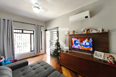 Sala de Estar de casa à venda com 3 quartos, 130m² em Jardim Rosália Iv, Campinas