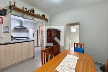 Sala de Jantar de casa à venda com 3 quartos, 130m² em Jardim Rosália Iv, Campinas