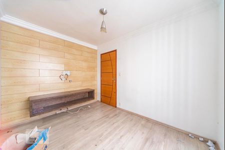 Sala de apartamento para alugar com 2 quartos, 60m² em Vila Pires, Santo André