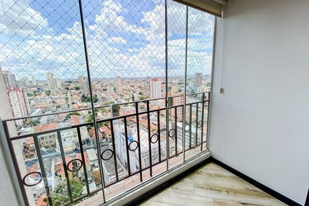 Varanda Sala de apartamento à venda com 3 quartos, 60m² em Vila Centenário, São Paulo