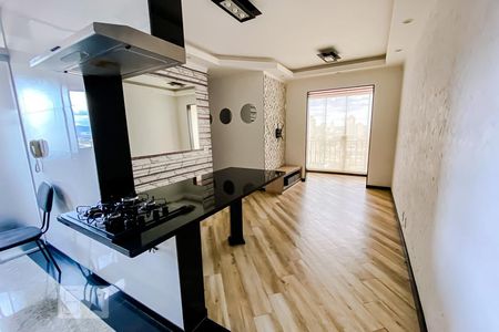 Apartamento à venda com 60m², 3 quartos e 1 vagaSala Com Mesa cozinha