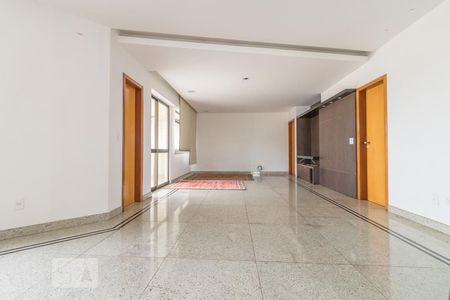 Sala de apartamento à venda com 4 quartos, 190m² em Cidade Nova, Belo Horizonte