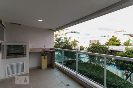 Varanda de apartamento para alugar com 2 quartos, 70m² em Recreio dos Bandeirantes, Rio de Janeiro