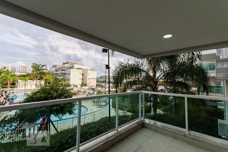 Varanda de apartamento para alugar com 2 quartos, 70m² em Recreio dos Bandeirantes, Rio de Janeiro