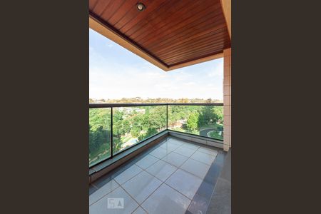 Sacada Sala de apartamento para alugar com 3 quartos, 138m² em Notre Dame, Campinas