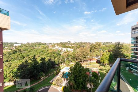 Vista Sacada Sala de apartamento para alugar com 3 quartos, 138m² em Notre Dame, Campinas