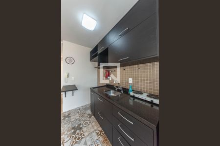 Studio à venda com 28m², 1 quarto e 1 vaga Studio à venda com 28m², 1 quarto e 1 vagaCozinha