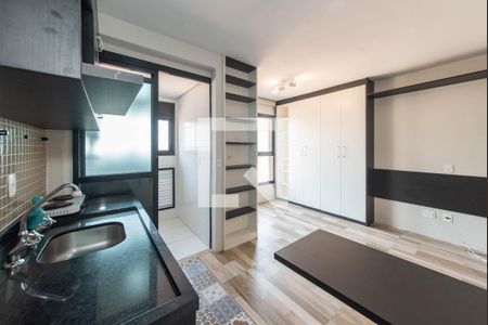 Studio à venda com 28m², 1 quarto e 1 vaga Studio à venda com 28m², 1 quarto e 1 vagaCozinha