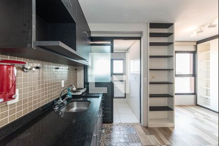 Studio à venda com 28m², 1 quarto e 1 vaga Studio à venda com 28m², 1 quarto e 1 vagaCozinha