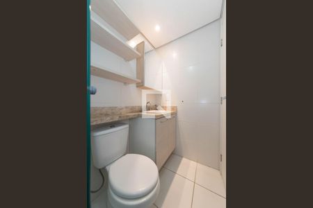 Studio à venda com 28m², 1 quarto e 1 vaga Studio à venda com 28m², 1 quarto e 1 vagaBanheiro