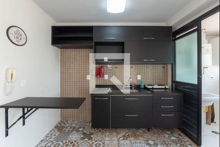 Studio à venda com 28m², 1 quarto e 1 vaga Studio à venda com 28m², 1 quarto e 1 vagaCozinha