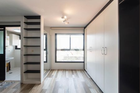 Quarto de kitnet/studio para alugar com 1 quarto, 28m² em Cidade Monções, São Paulo