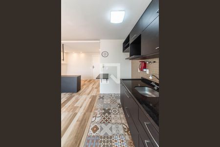 Studio à venda com 28m², 1 quarto e 1 vaga Studio à venda com 28m², 1 quarto e 1 vagaCozinha