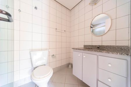 Banheiro  de apartamento à venda com 3 quartos, 80m² em Vila Príncipe de Gales, Santo André