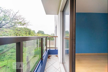 Varanda  de apartamento à venda com 3 quartos, 80m² em Vila Príncipe de Gales, Santo André