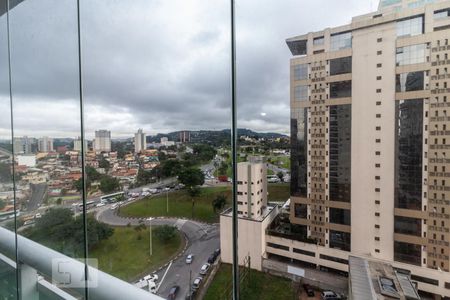 Vista da Varanda da Sala de apartamento à venda com 2 quartos, 57m² em Bethaville I, Barueri