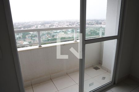 Varanda da Sala de apartamento para alugar com 2 quartos, 127m² em Village Veneza, Goiânia