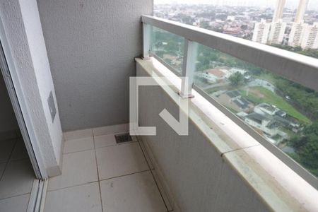 Varanda da Sala de apartamento para alugar com 2 quartos, 127m² em Village Veneza, Goiânia