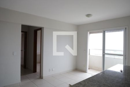 Sala de apartamento para alugar com 2 quartos, 127m² em Village Veneza, Goiânia