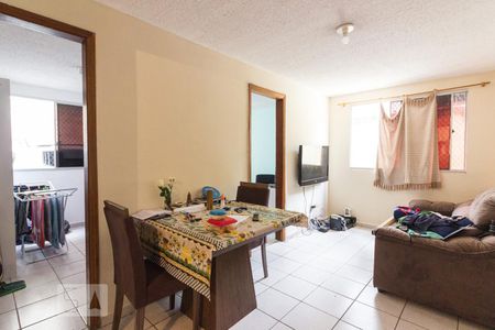 Sala de apartamento para alugar com 3 quartos, 60m² em Vila Portugal, São Paulo