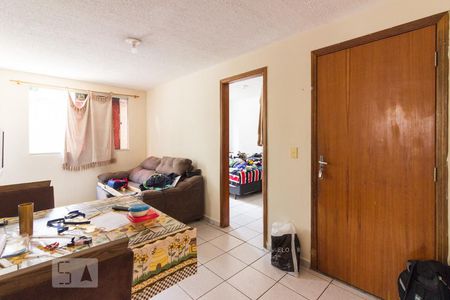 Sala de apartamento à venda com 3 quartos, 60m² em Vila Portugal, São Paulo