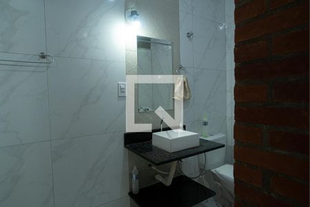Banheiro de kitnet/studio à venda com 1 quarto, 54m² em Bela Vista, São Paulo