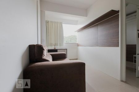 Sala - 1 de apartamento para alugar com 1 quarto, 30m² em Asa Norte, Brasília