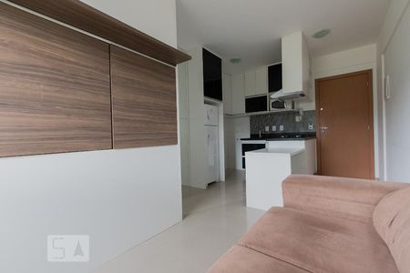 Sala - 4 de apartamento para alugar com 1 quarto, 30m² em Asa Norte, Brasília