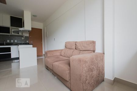 Sala - 3 de apartamento para alugar com 1 quarto, 30m² em Asa Norte, Brasília