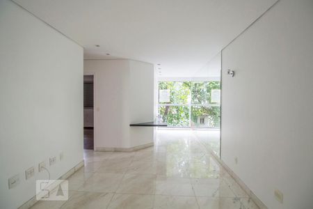 Sala de apartamento para alugar com 2 quartos, 75m² em Funcionários, Belo Horizonte