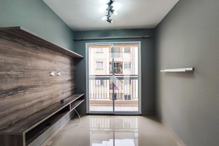 Sala de apartamento para alugar com 2 quartos, 49m² em Vila Andrade, São Paulo