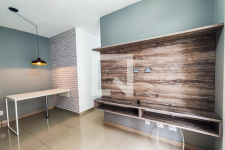 Sala de apartamento para alugar com 2 quartos, 49m² em Vila Andrade, São Paulo