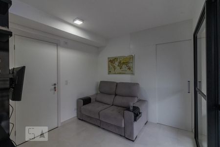 Sala de apartamento para alugar com 1 quarto, 42m² em Centro, Curitiba