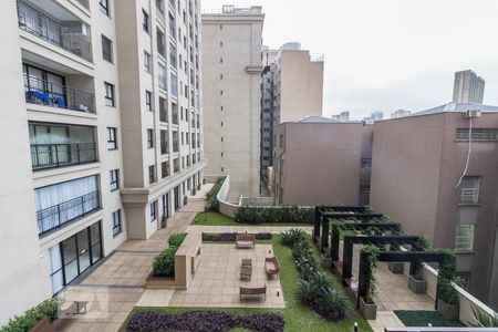 Vista varanda de apartamento para alugar com 1 quarto, 42m² em Centro, Curitiba