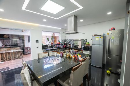 Cozinha de casa para alugar com 3 quartos, 140m² em Parque Jabaquara, São Paulo