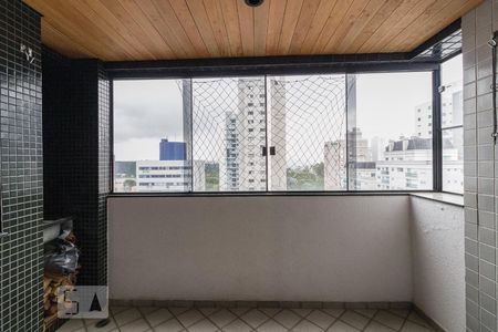 Varanda gourmet de apartamento para alugar com 3 quartos, 92m² em Bigorrilho, Curitiba