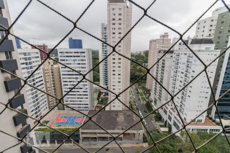 Vista da varanda de apartamento para alugar com 3 quartos, 92m² em Bigorrilho, Curitiba